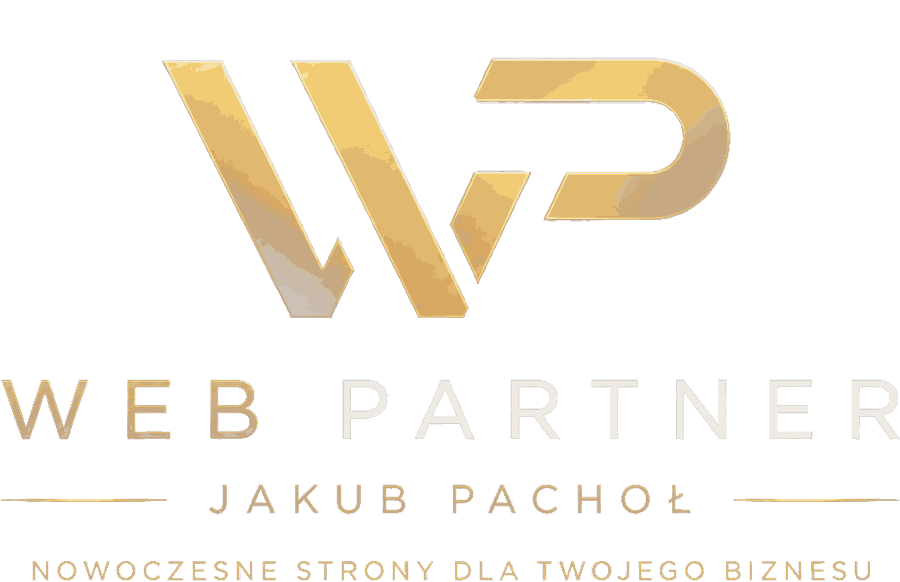 Web Partner — Jakub Pachoł